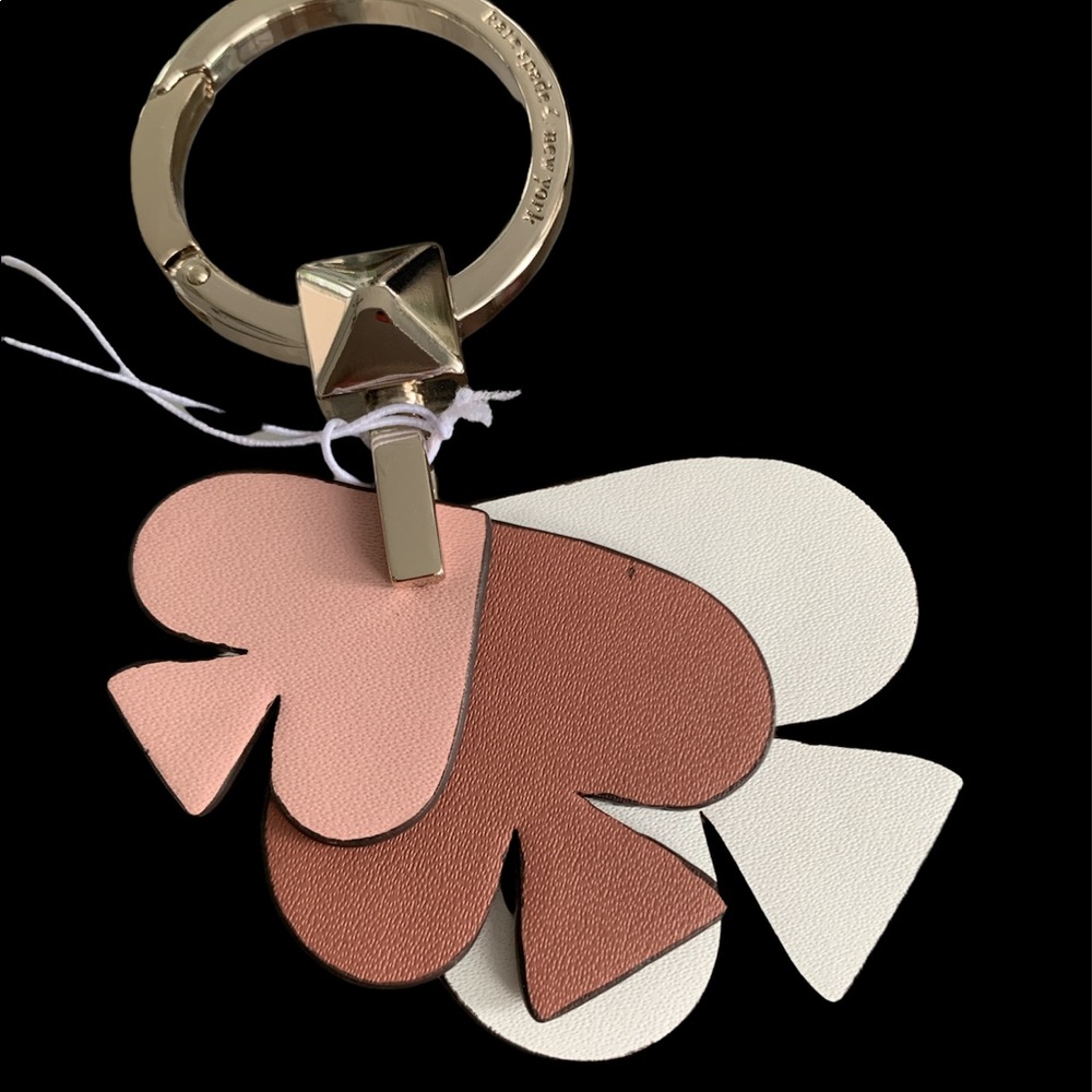 ❤️❤️❤️Kate Spade Rosycheeks key chain/bag charm NEW❤️❤️❤️